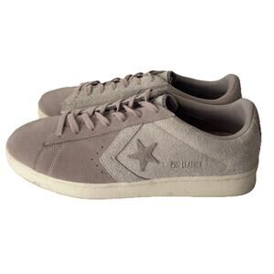 Converse Pro Leather Unisex Low Top Soft Pink Suede – M 14 / W 15.5